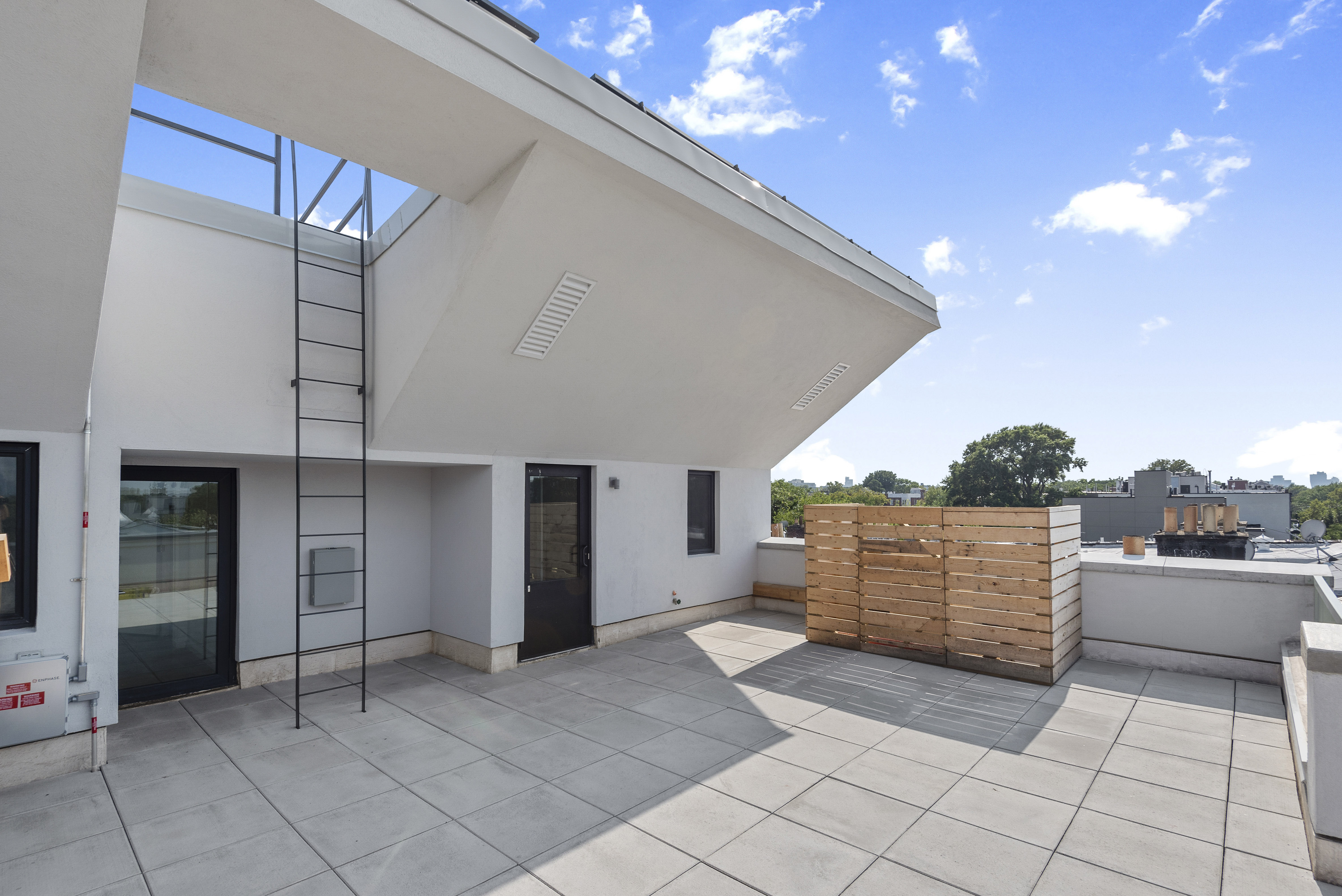 702 Hancock Street, Unit 3B Brooklyn, NY 11233 - Photo 9 of 16 a view of entryway and kitchen