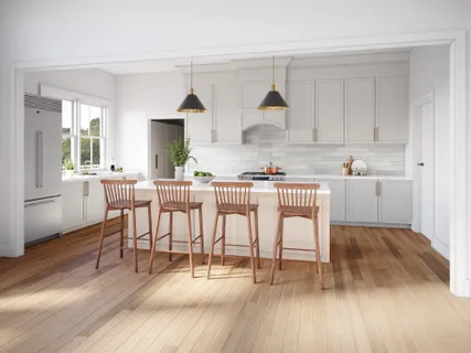a living room with furniture a wooden floor and a fireplace