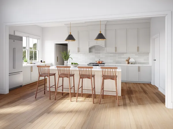 a living room with furniture a wooden floor and a fireplace