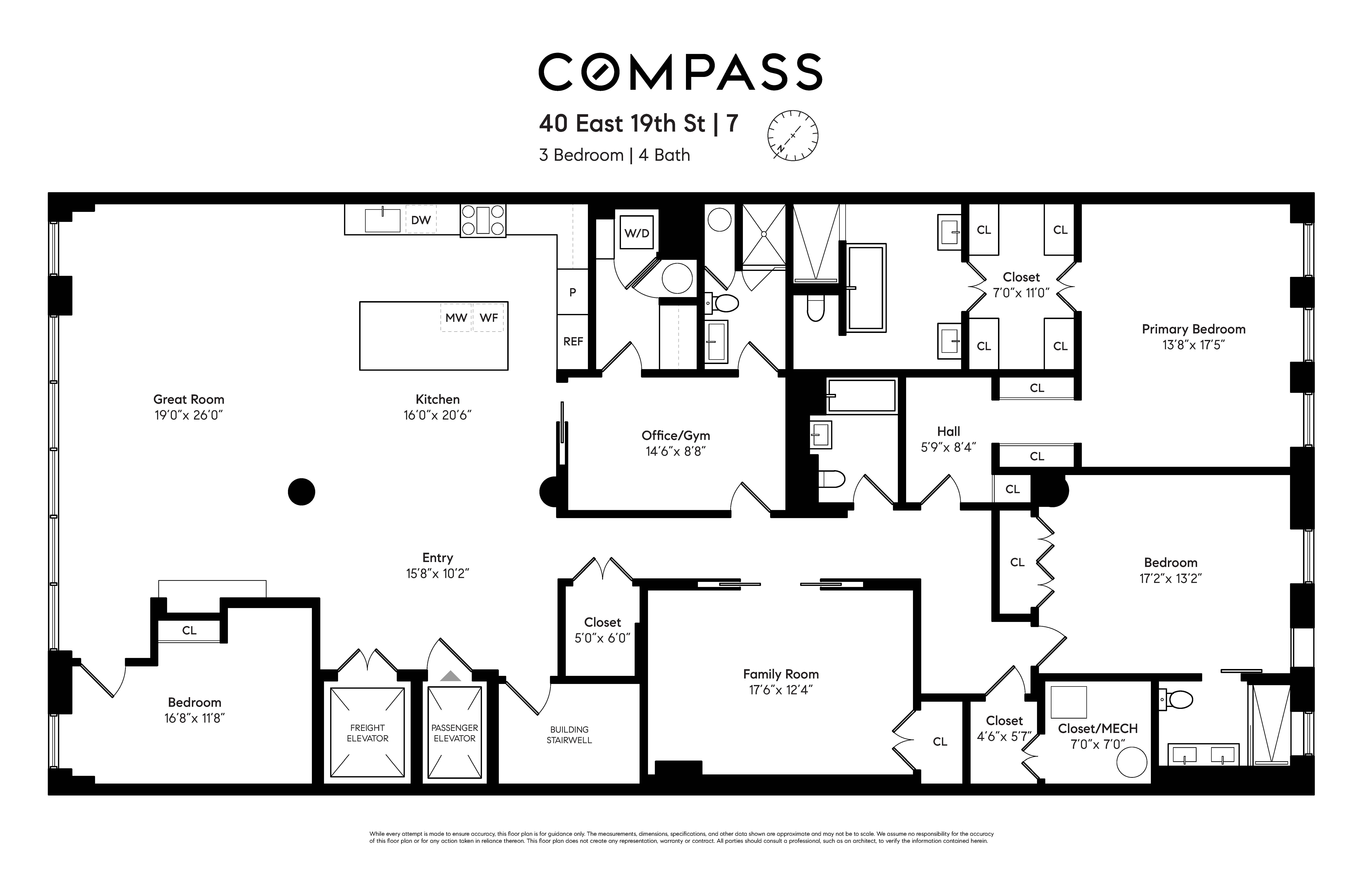 40 East 19th Street, Unit 7 Manhattan, NY 10003 - Photo 15 of 15 a picture of a bench in a white house