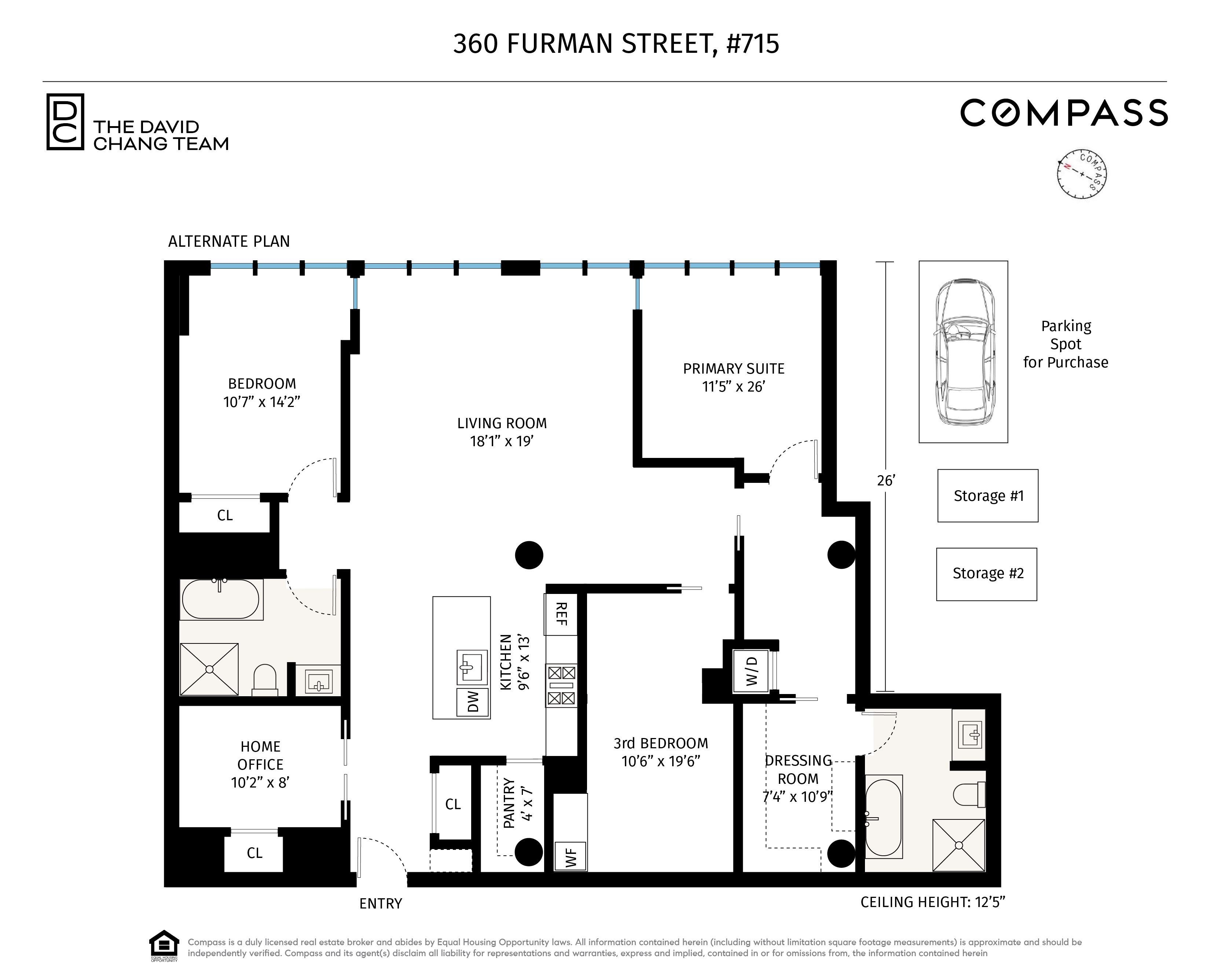 360 Furman Street, Unit 715 Brooklyn, NY 11201 - Photo 33 of 34 Gallery Image 33
