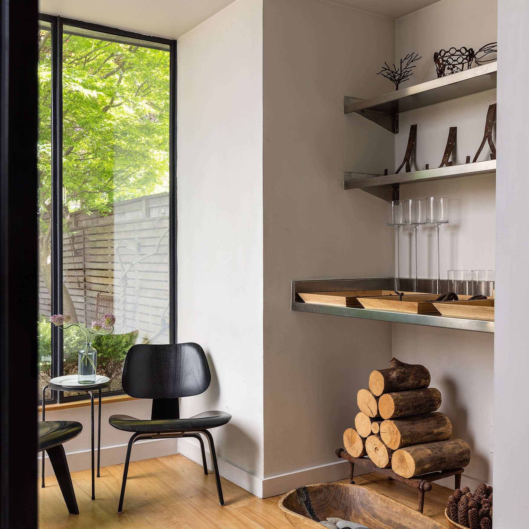 177 Prospect Place Brooklyn, NY 11238 - Photo 17 of 42 a view of workspace filled with furniture and a window