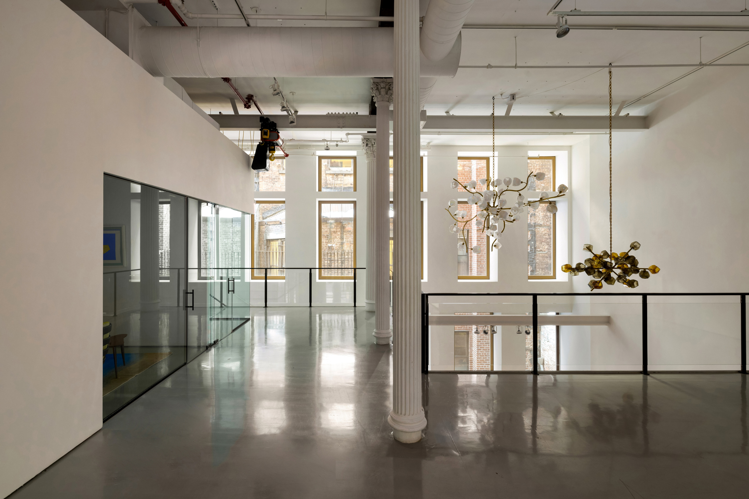 64 White Street, Unit RETAIL Manhattan, NY 10013 - Photo 12 of 31 a view of an entryway with wooden floor