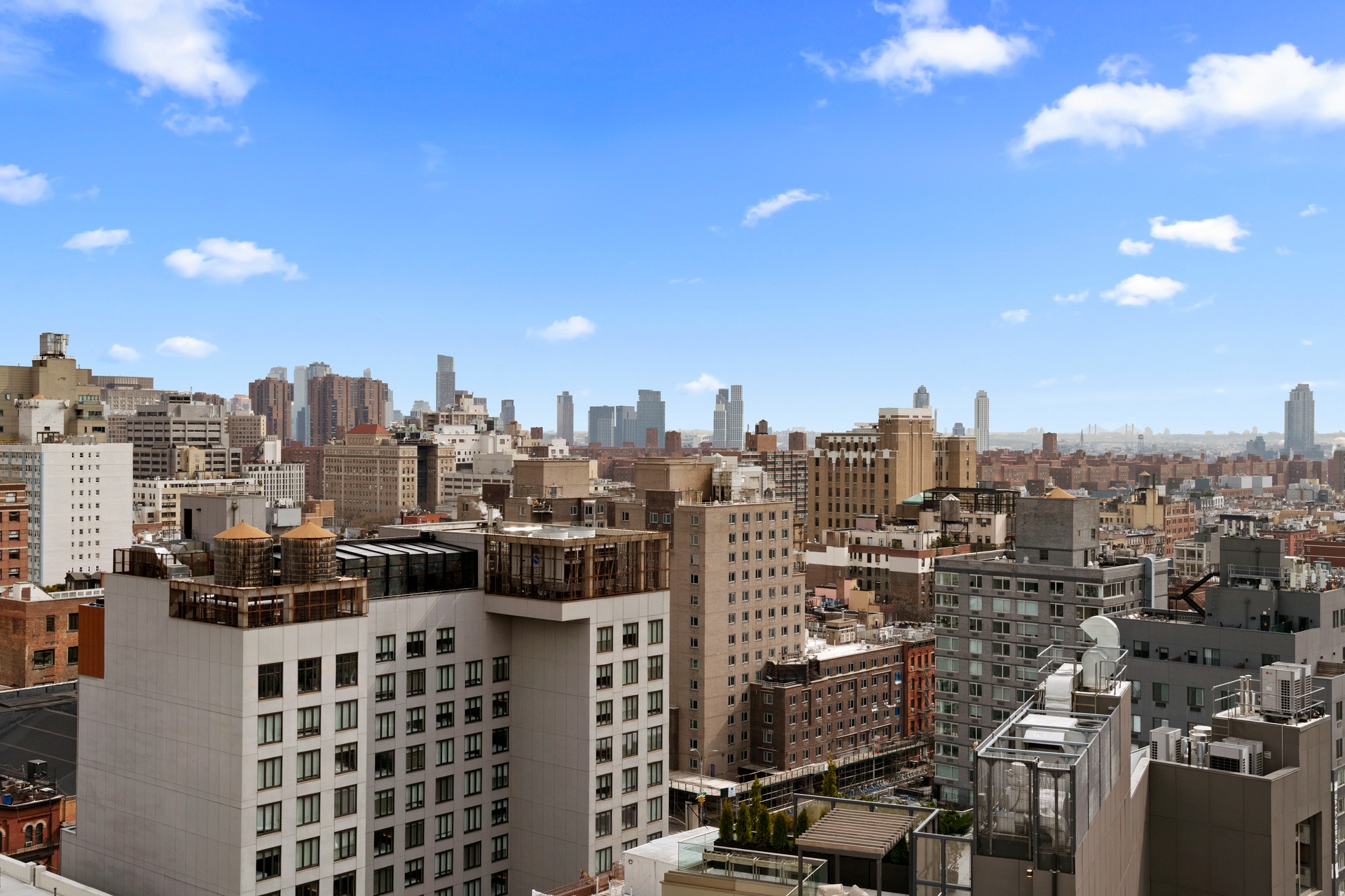70 East 10th Street, Unit 20C Manhattan, NY 10003 - Photo 13 of 24 a city view with tall buildings