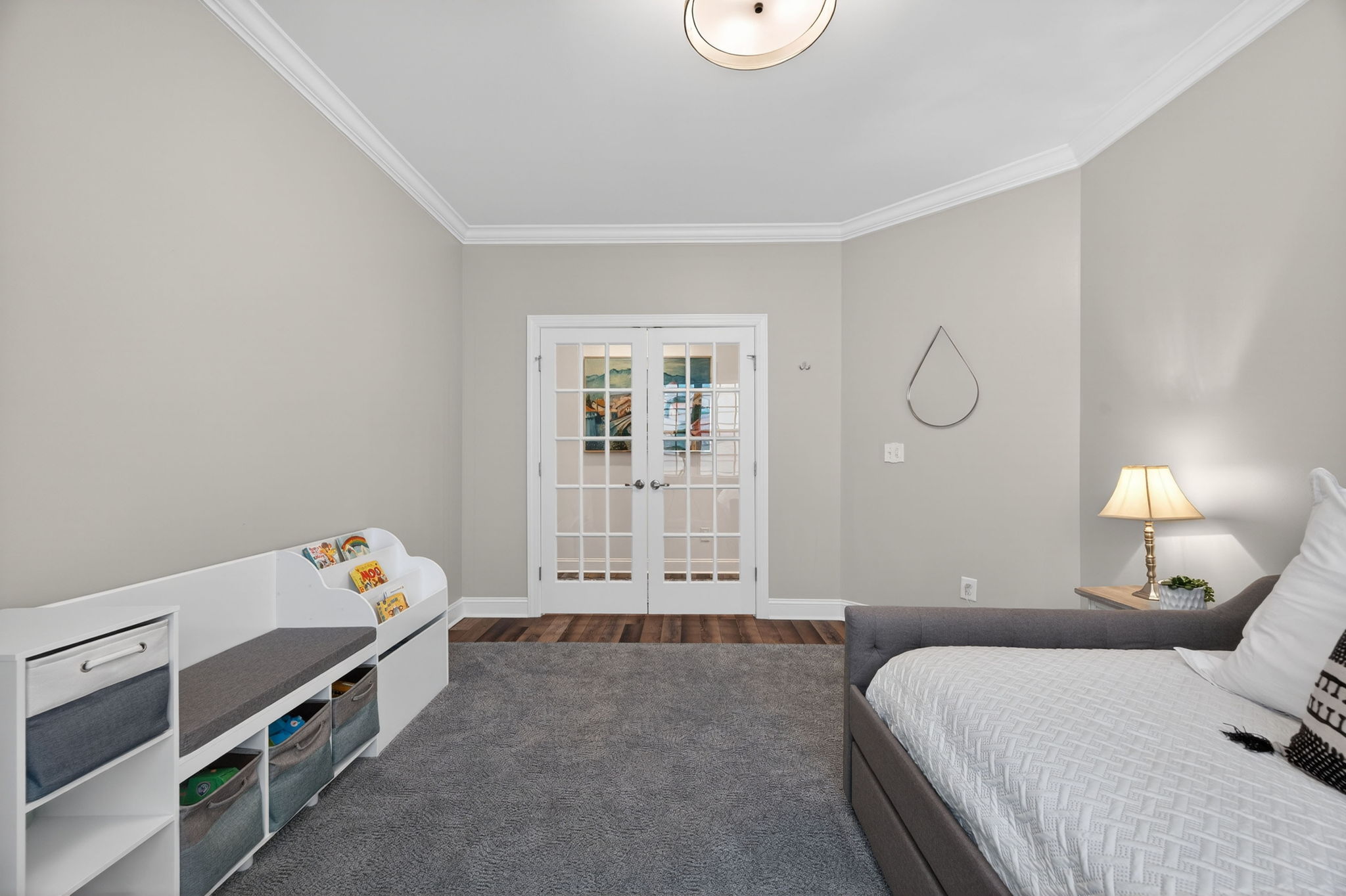 118 Mahogany Run Raleigh, NC 27610 - Photo 35 of 43 a bedroom with a bed and a window