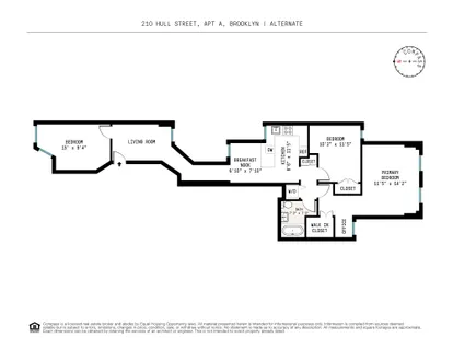 a picture of a floor plan