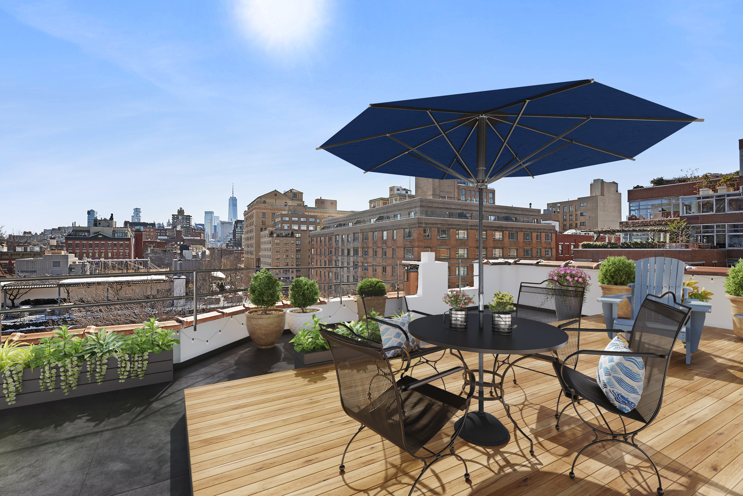 92 Horatio Street, Unit 4L Manhattan, NY 10014 - Photo 1 of 8 Gallery Image 1