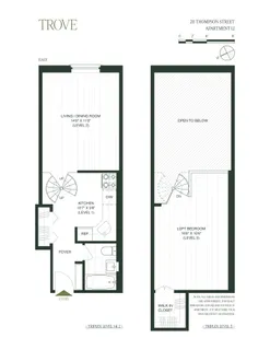 $800,000 | 211 Thompson Street, Unit LJ | Greenwich Village