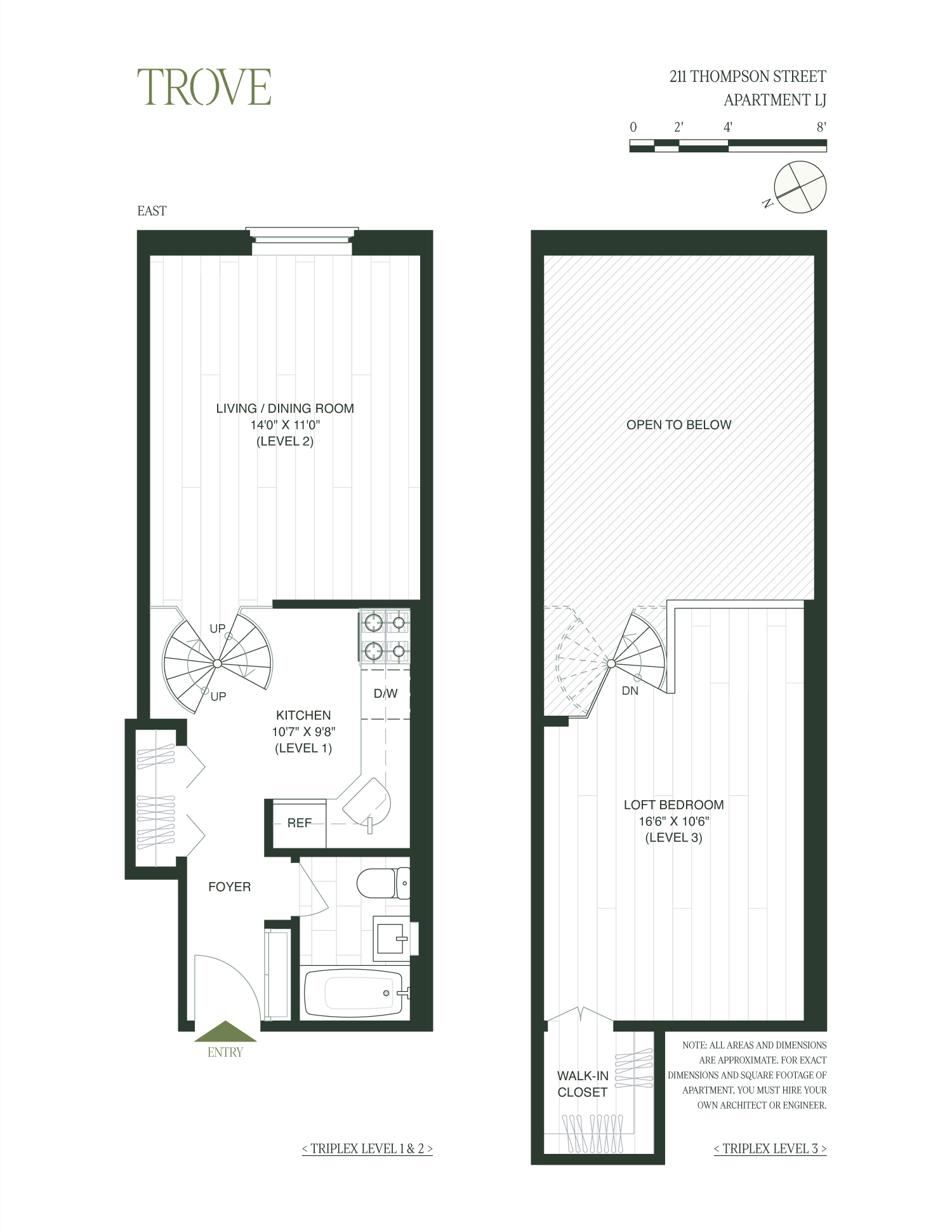 211 Thompson Street, Unit LJ Manhattan, NY 10012 - Photo 7 of 7