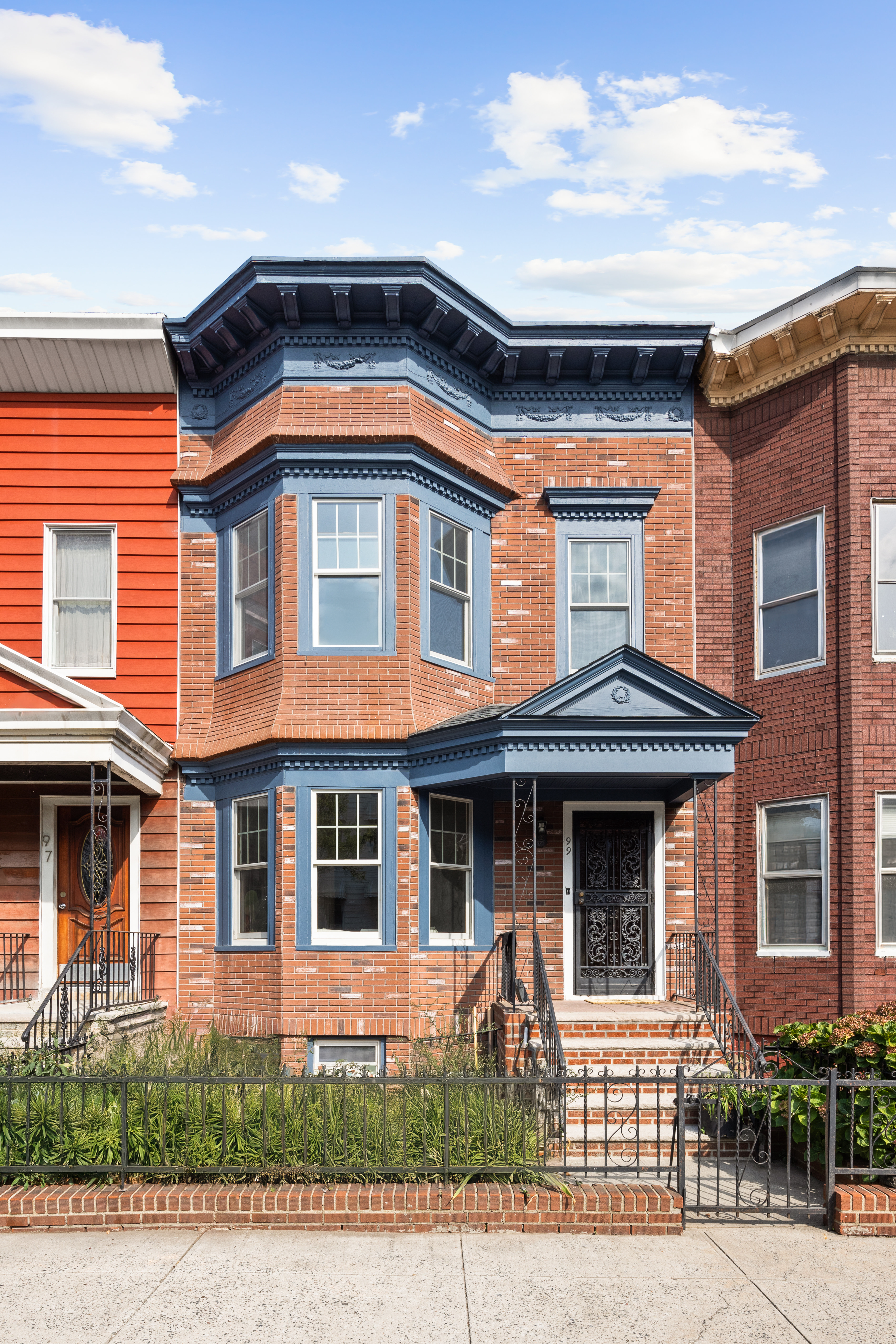 99 East 2nd Street Brooklyn, NY 11218 - Photo 22 of 24 a front view of a house