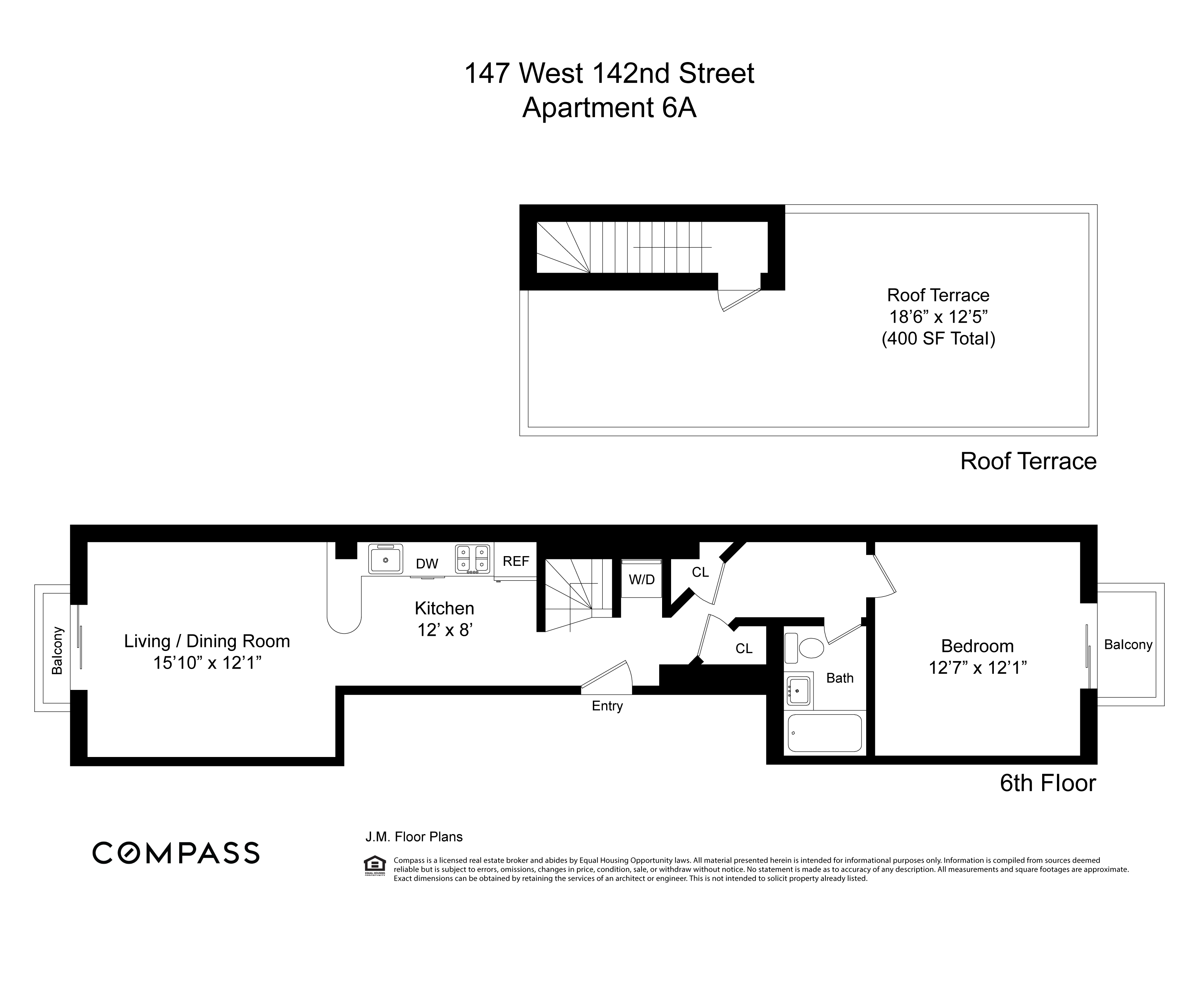 147 West 142nd Street, Unit 6A Manhattan, NY 10030 - Photo 7 of 7