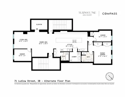 $2,099,000 | 71 Ludlow Street, Unit 3B | Lower East Side