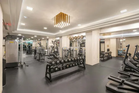 a view of a tall building