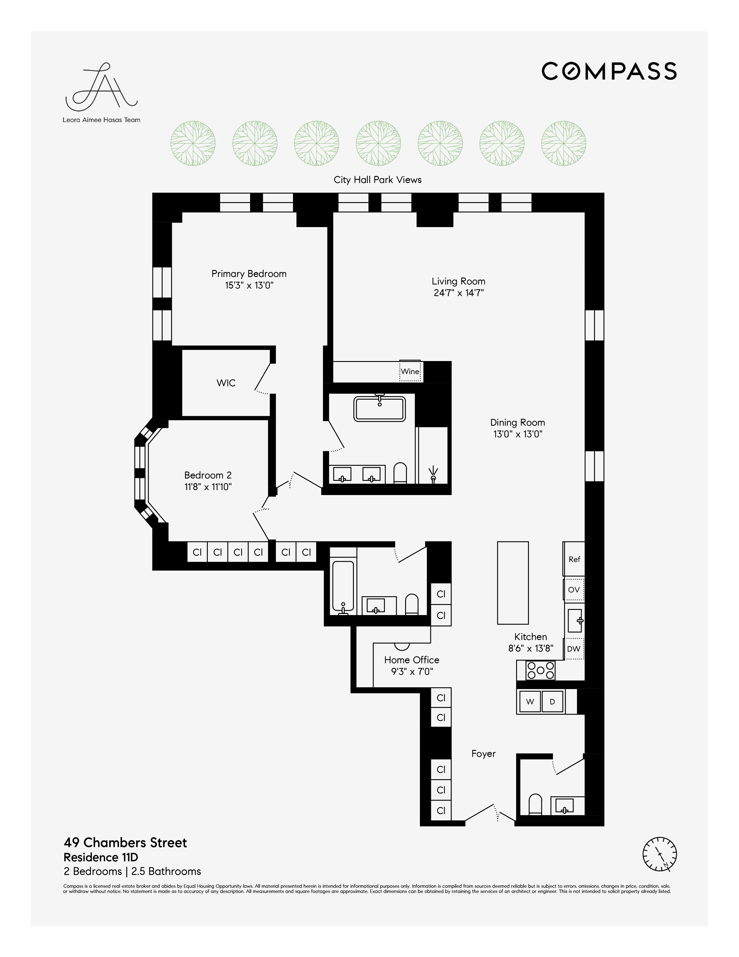 49 Chambers Street, Unit 11D Manhattan, NY 10007 - Photo 30 of 30