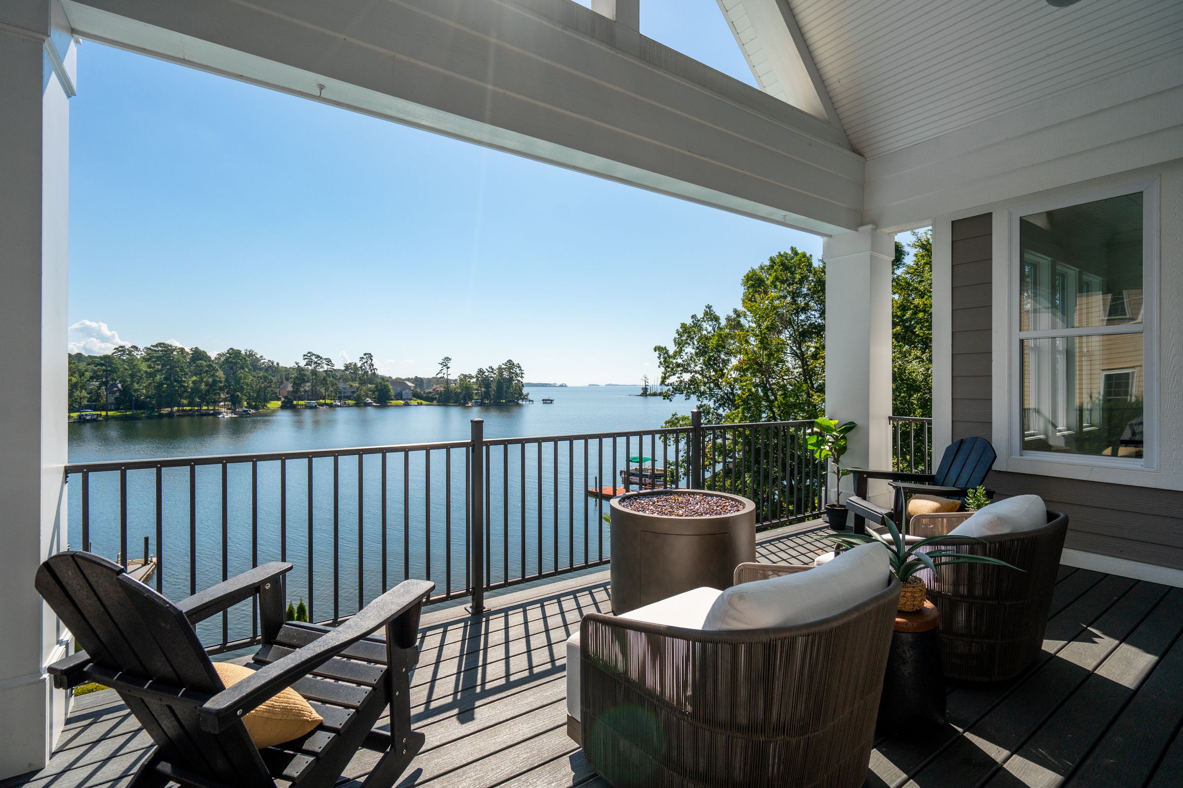 249 Pointe Overlook Drive Chapin, SC 29036 - Photo 50 of 56 a view of a balcony with couch