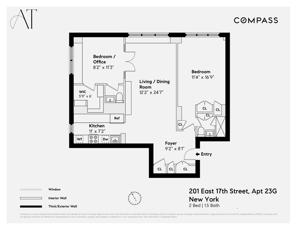 201 East 17th Street, Unit 23G Manhattan, NY 10003 - Photo 10 of 10 Gallery Image 10