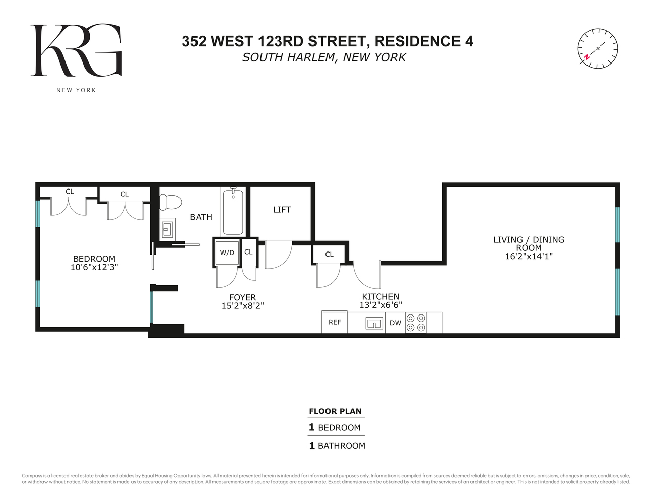 352 West 123rd Street, Unit 4 Manhattan, NY 10027 - Photo 6 of 6