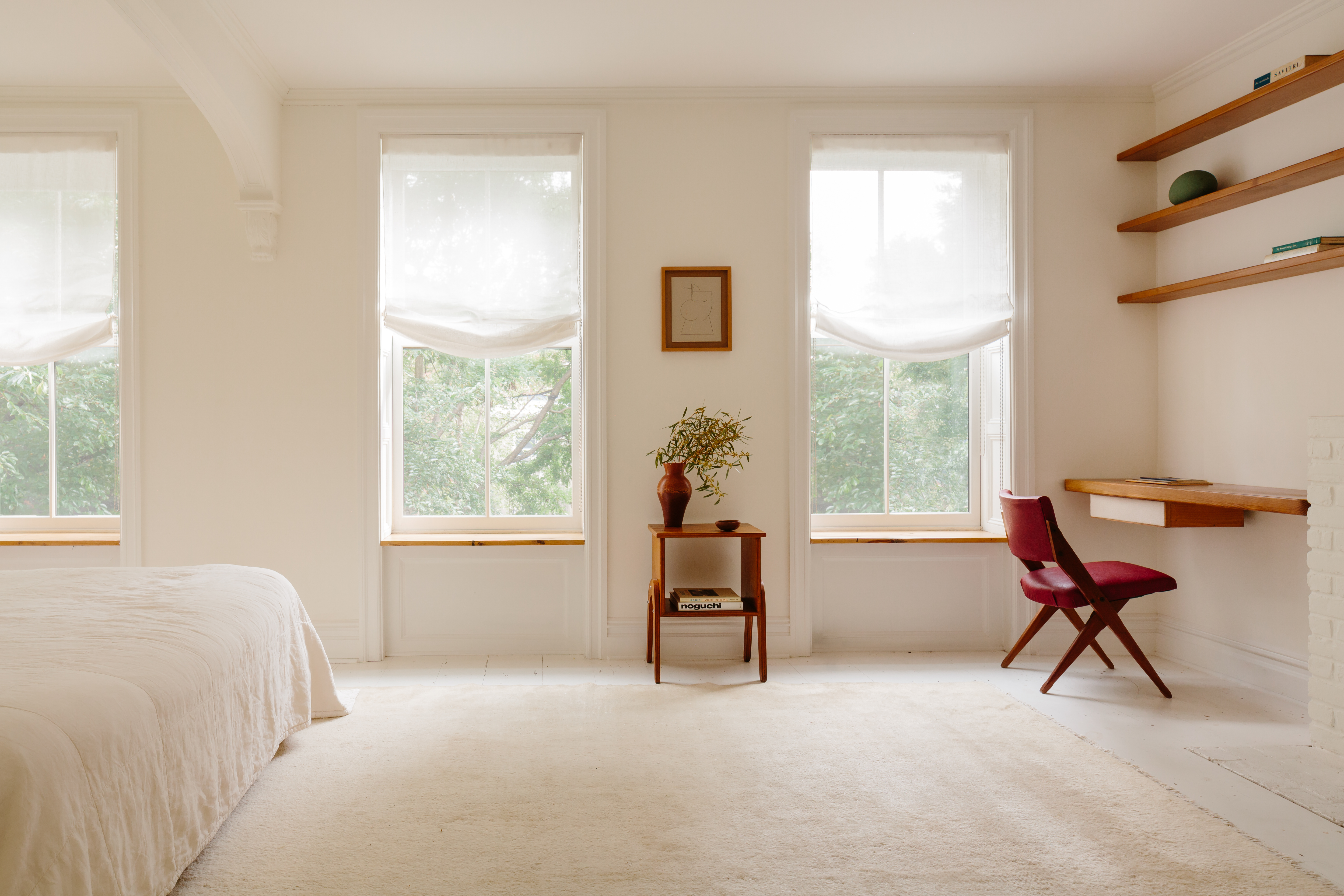 246 Bergen Street Brooklyn, NY 11217 - Photo 9 of 20 a bedroom with a bed and a window