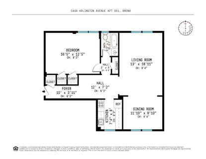 $180,000 | 5444 Arlington Avenue, Unit G51 | North Riverdale
