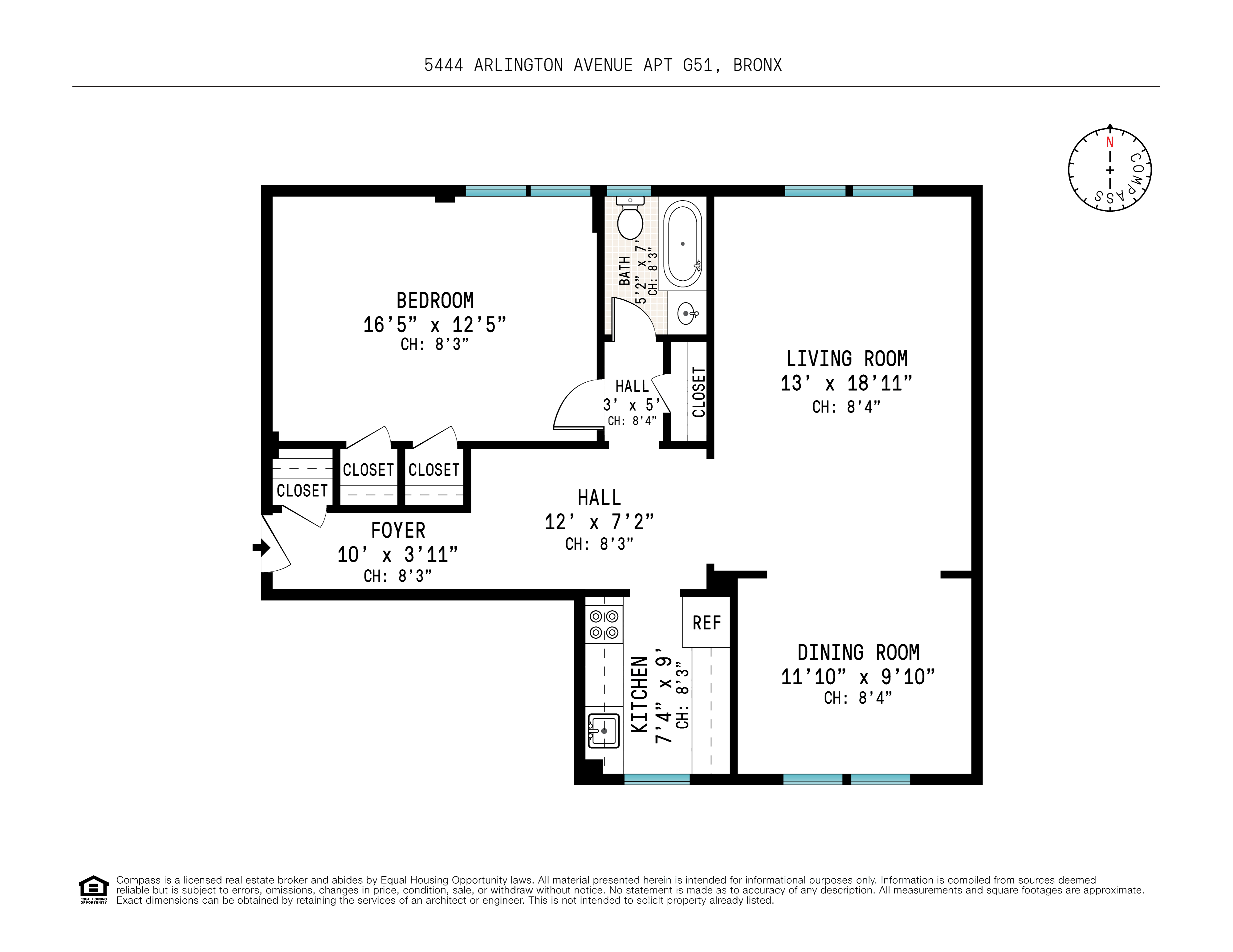 5444 Arlington Avenue, Unit G51 Bronx, NY 10471 - Photo 16 of 16 unknown