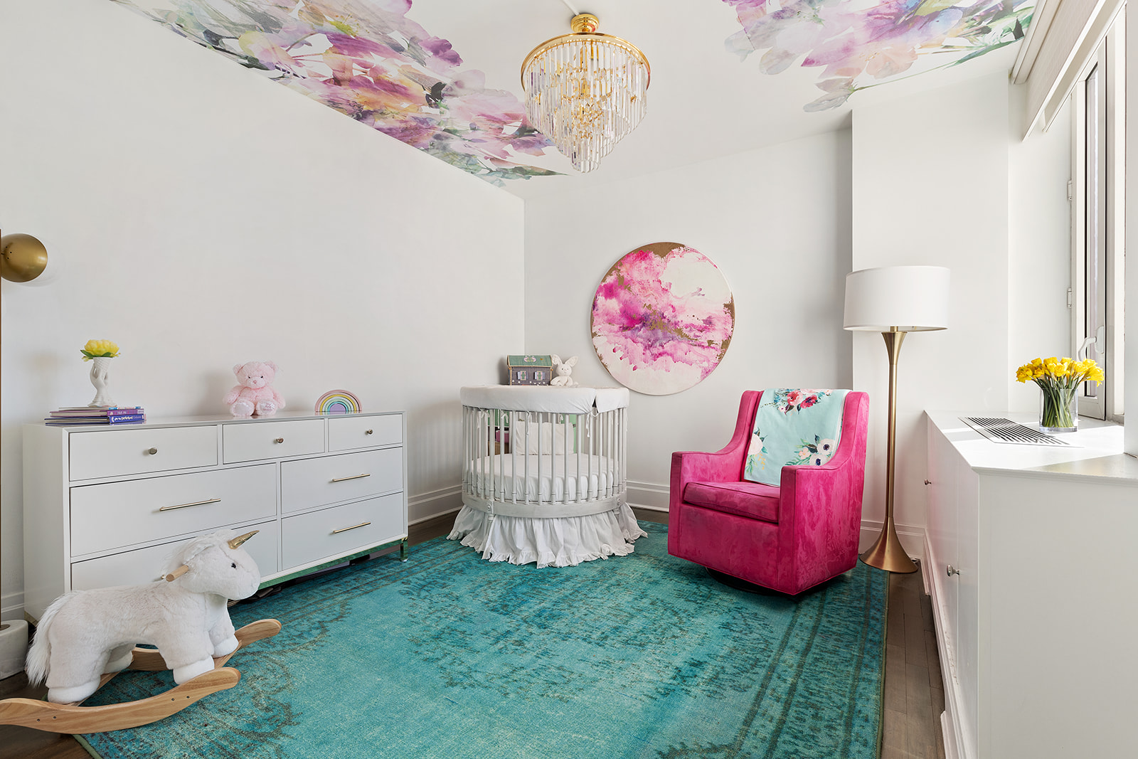 300 East 77th Street, Unit 18C Manhattan, NY 10075 - Photo 8 of 12 a bedroom with furniture and a window