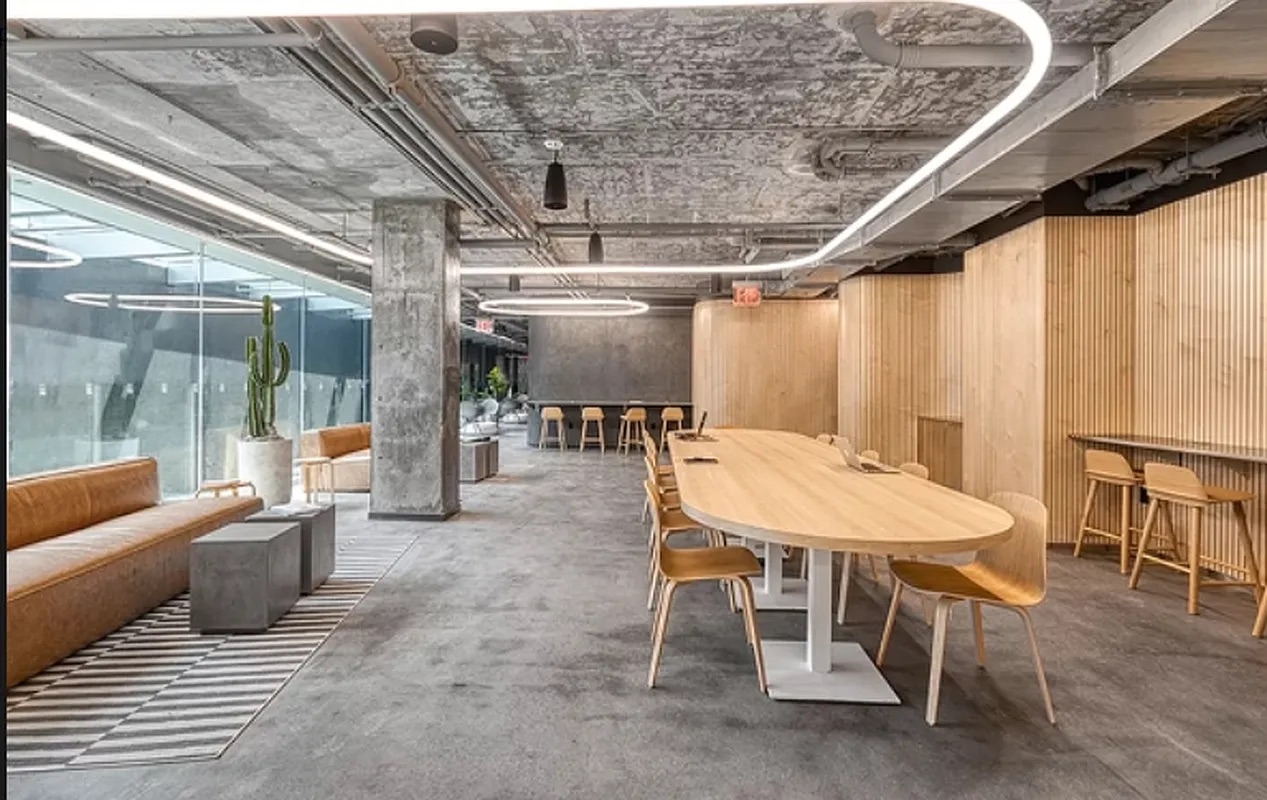 158 East 126th Street, Unit 730 Manhattan, NY 10035 - Photo 6 of 18 a dining room with furniture and a table