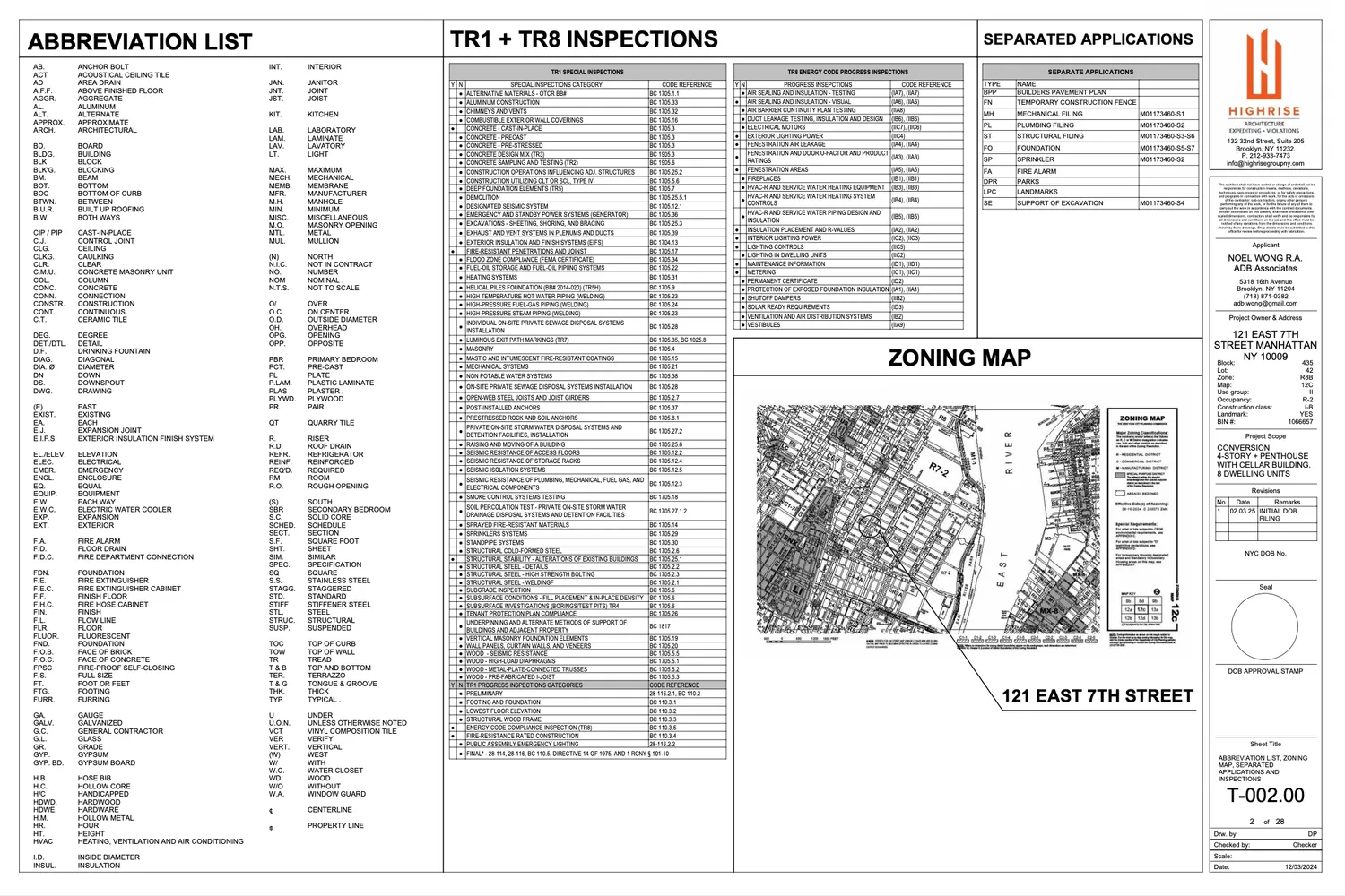 $3,995,000 | 121 East 7th Street | East Village