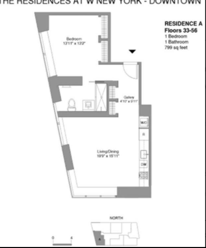 123 Washington Street, Unit PH54A Manhattan, NY 10006 - Photo 16 of 16