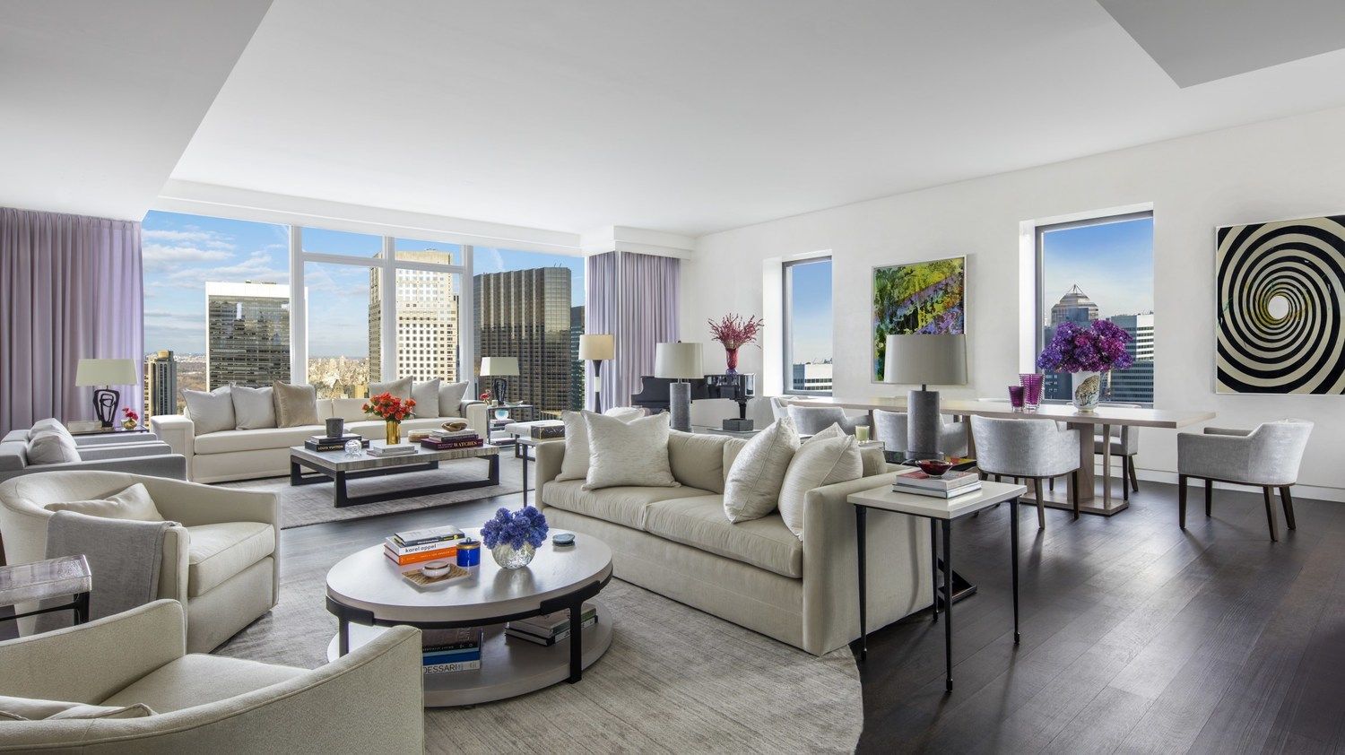20 West 53rd Street, Unit 42A Manhattan, NY 10019 - Photo 2 of 30 Gallery Image 2