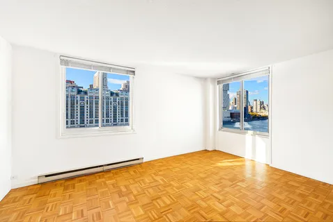 a view of an empty room with window