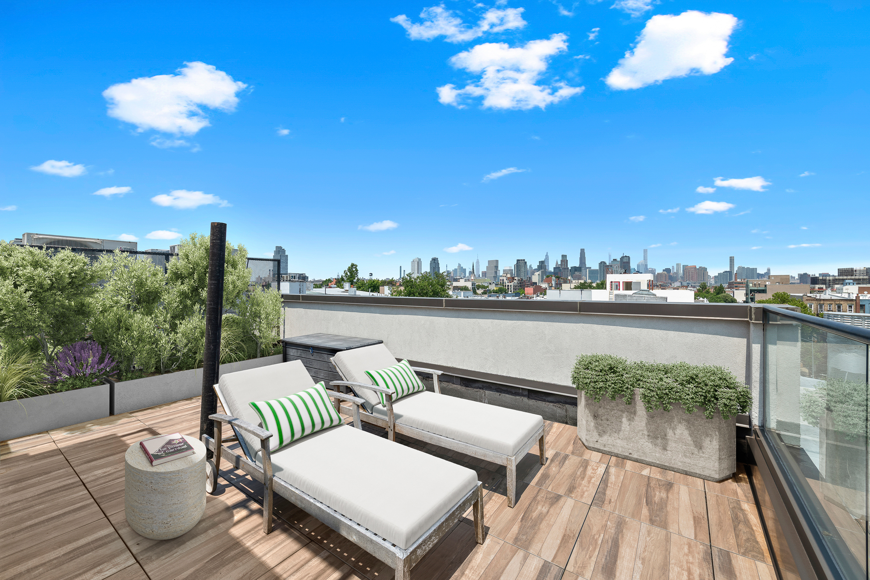91 Diamond Street, Unit PHB Brooklyn, NY 11222 - Photo 11 of 18 Gallery Image 11