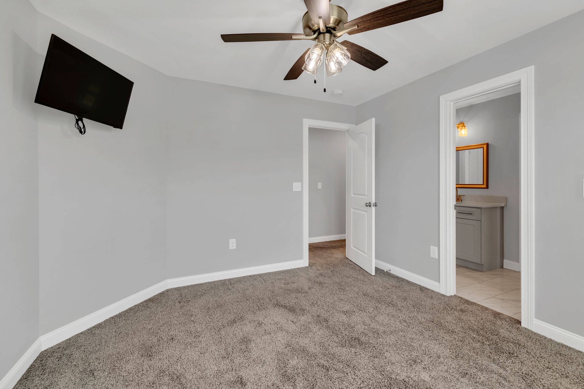 1484 Overlook Point Clarksville, TN 37043 - Photo 49 of 53 wooden floor in an empty room