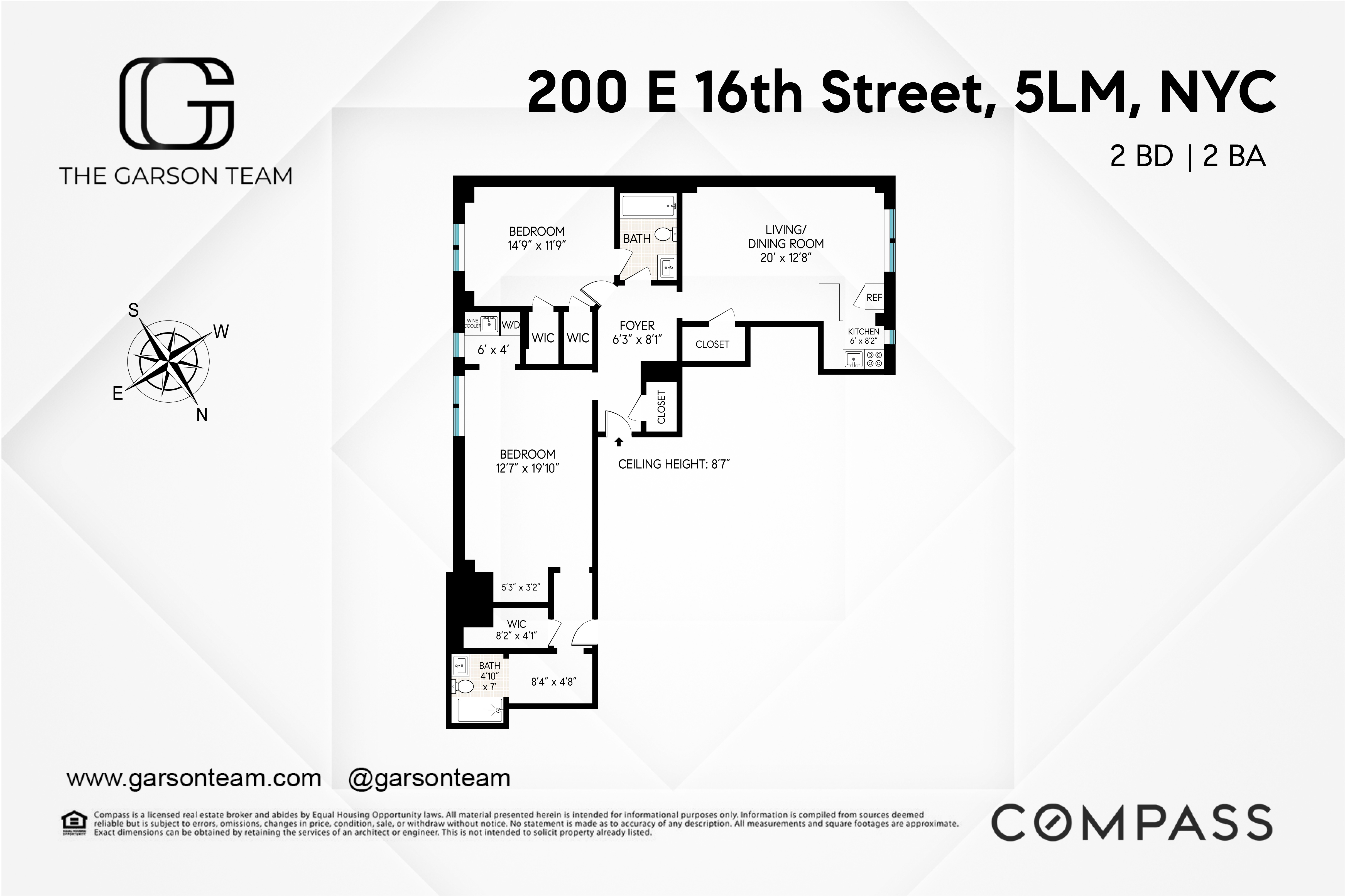 200 East 16th Street, Unit 5LM Manhattan, NY 10003 - Photo 16 of 16 a picture of a park