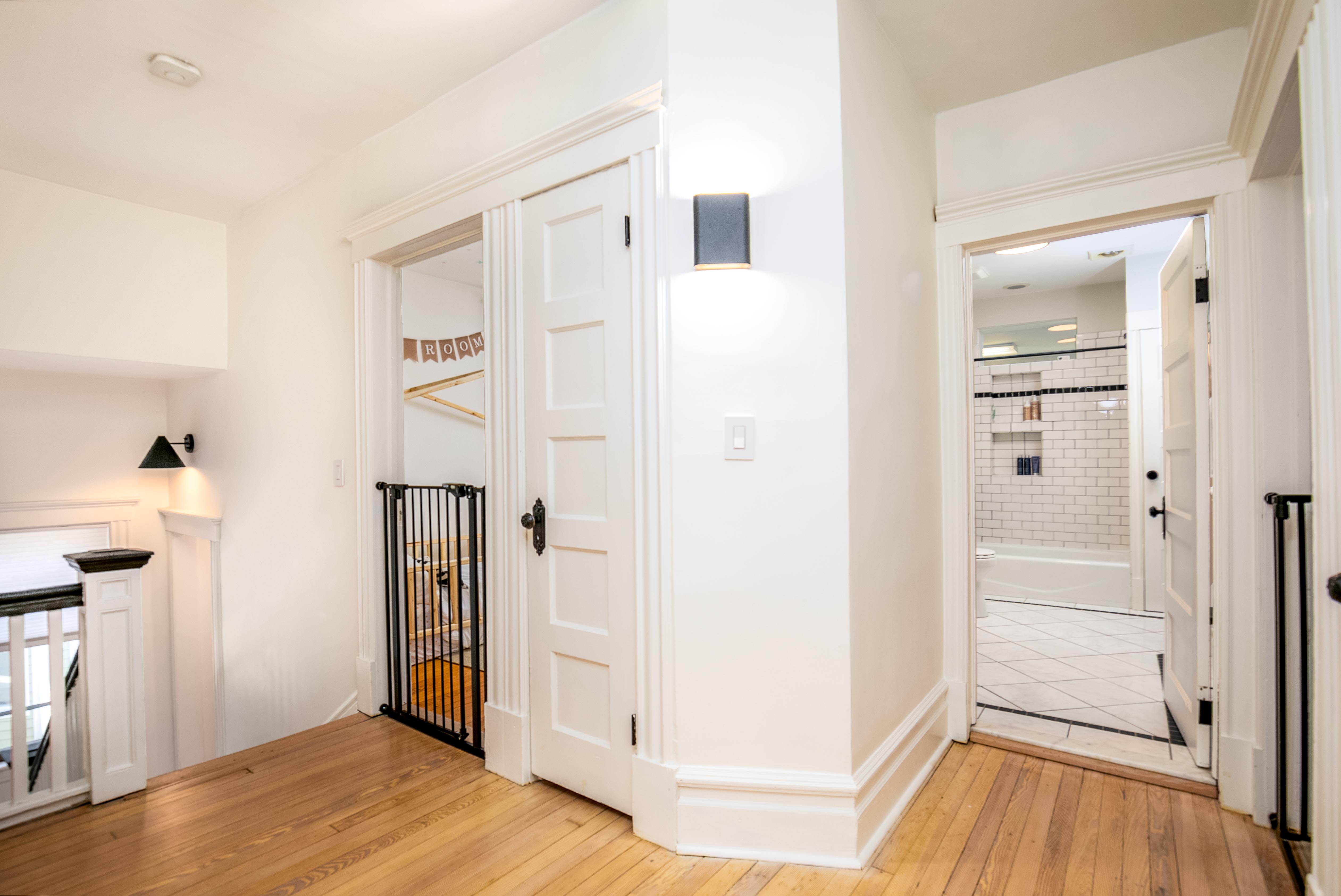 163 Ridge Road Rutherford, NJ 07070 - Photo 26 of 59 wooden floor in an empty room