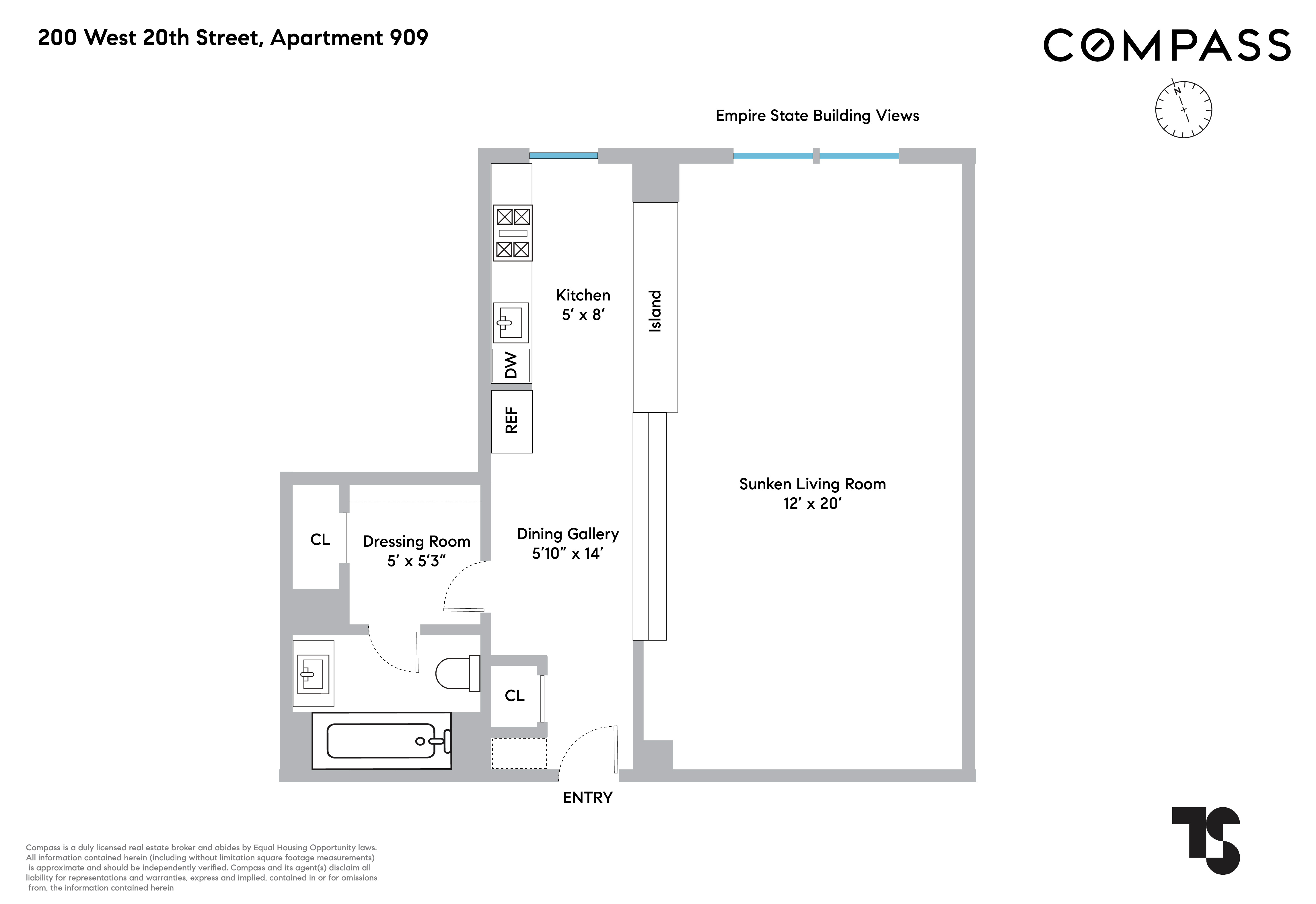 200 West 20th Street, Unit 909 Manhattan, NY 10011 - Photo 12 of 12