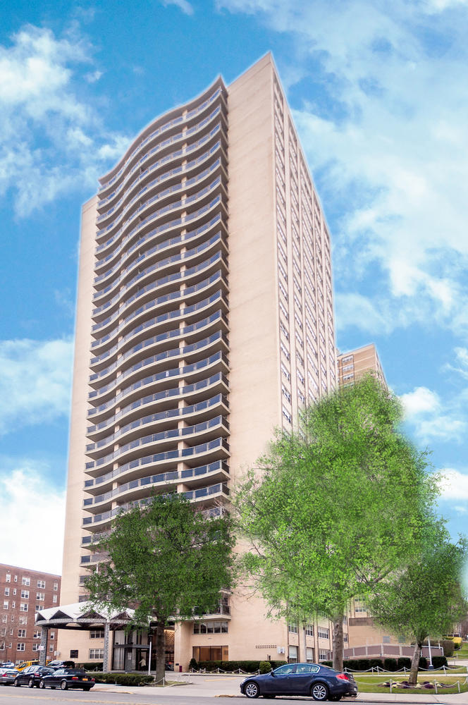 66-36 Yellowstone Boulevard, Unit 24A Queens, NY 11375 - Photo 19 of 20 a front view of a building