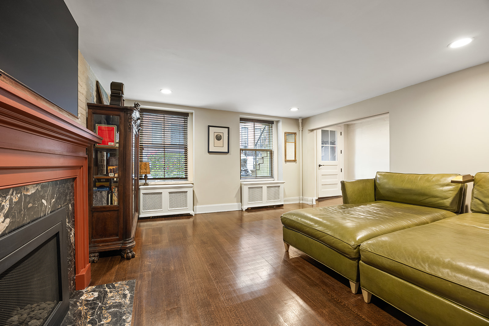54 Cheever Place Brooklyn, NY 11231 - Photo 13 of 25 a bed room with a bed and a television