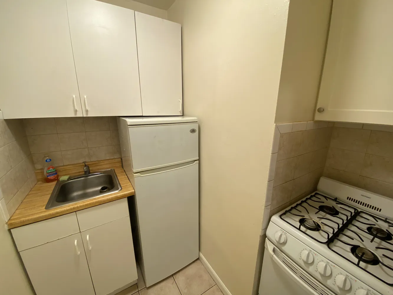 a room with storage and utility