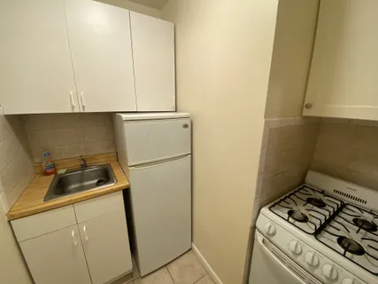 a room with storage and utility