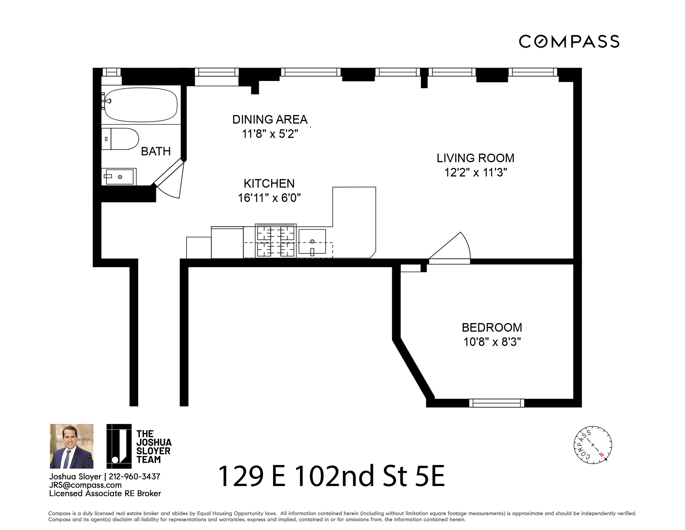 129 East 102nd Street, Unit 5E Manhattan, NY 10029 - Photo 8 of 8