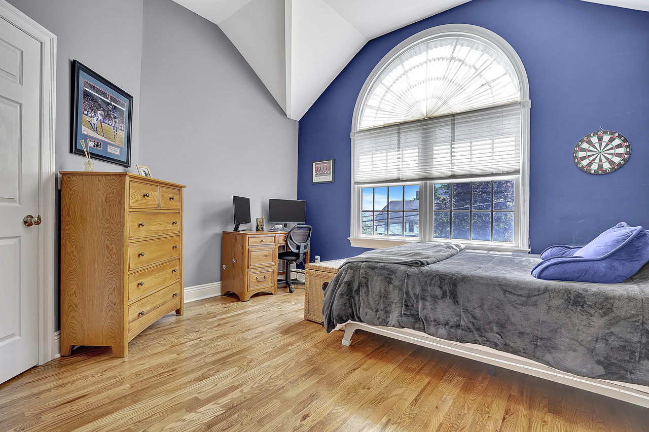 266 Feronia Way Rutherford, NJ 07070 - Photo 29 of 41 a bedroom with a bed and a dresser
