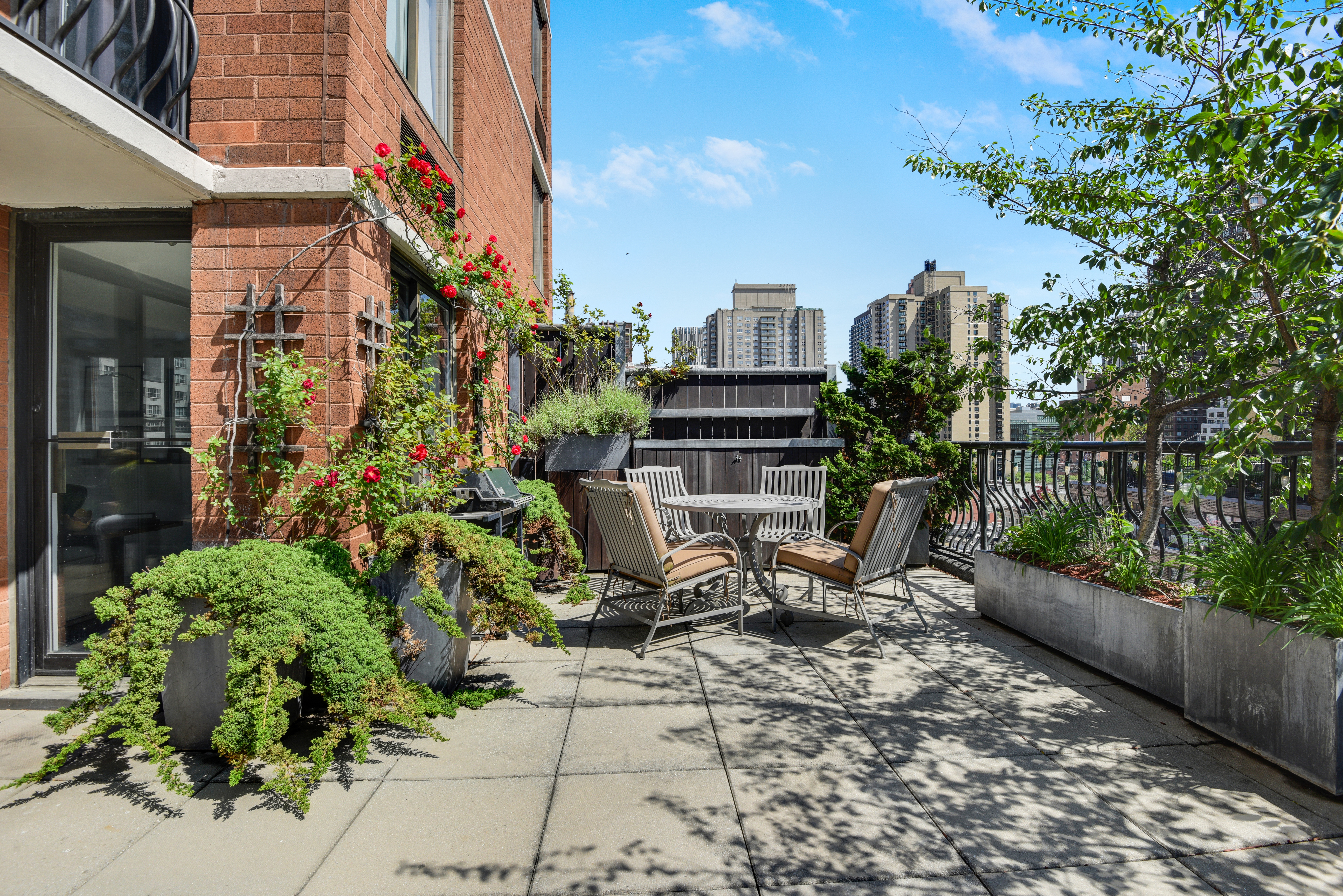 343 East 74th Street, Unit 15D Manhattan, NY 10021 - Photo 3 of 14 a view of outdoor space yard and patio