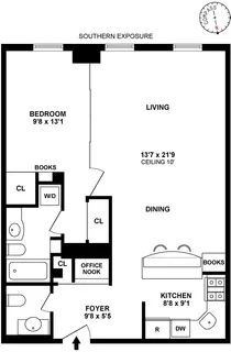 $1,200,000 | 204 West Houston Street, Unit 4B | West Village