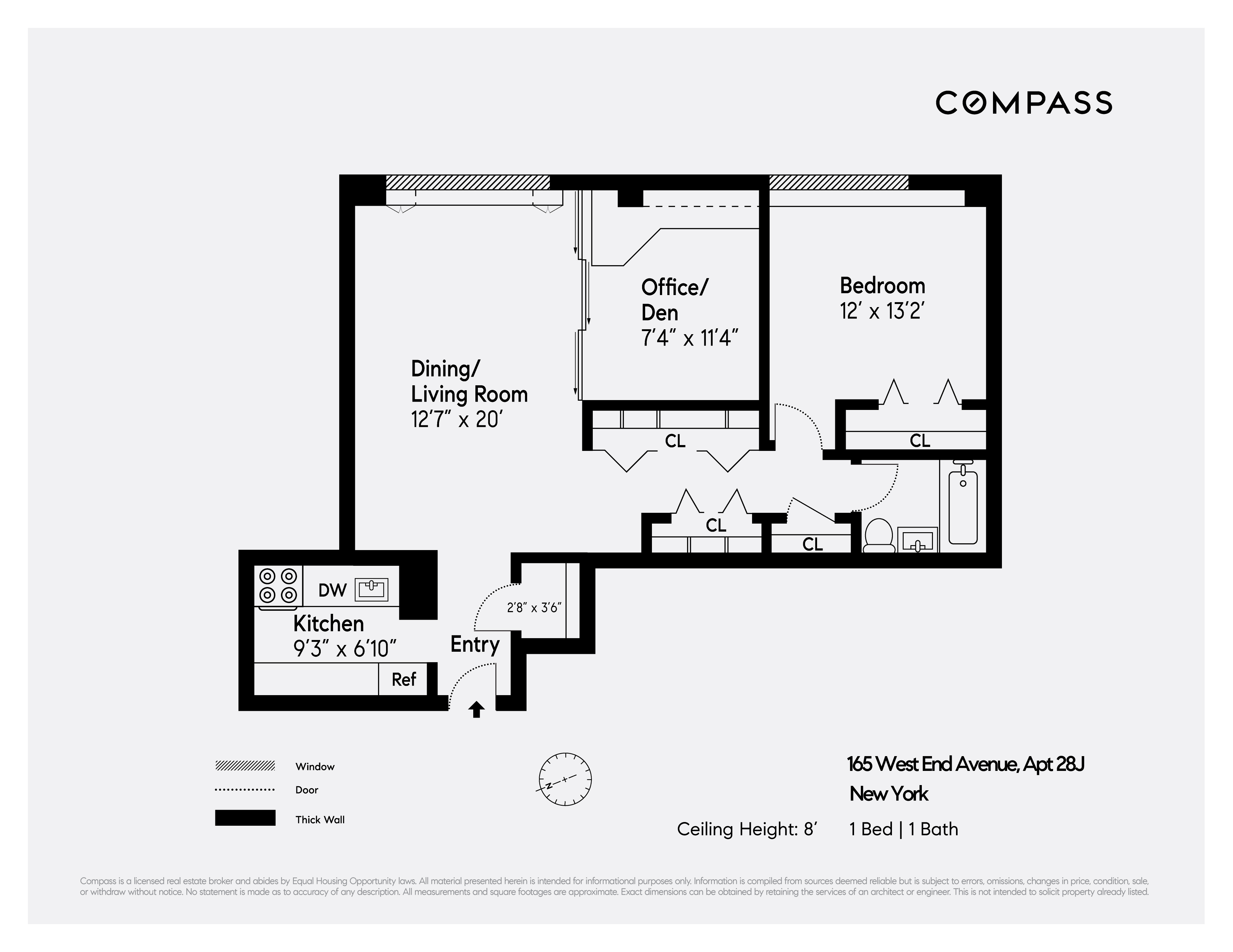 165 West End Avenue 28J Lincoln Square New York NY 10023