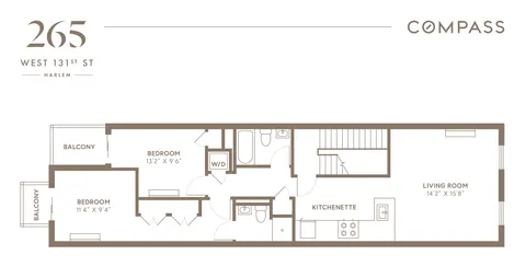 $749,000 | 265 West 131st Street, Unit 4 | Central Harlem