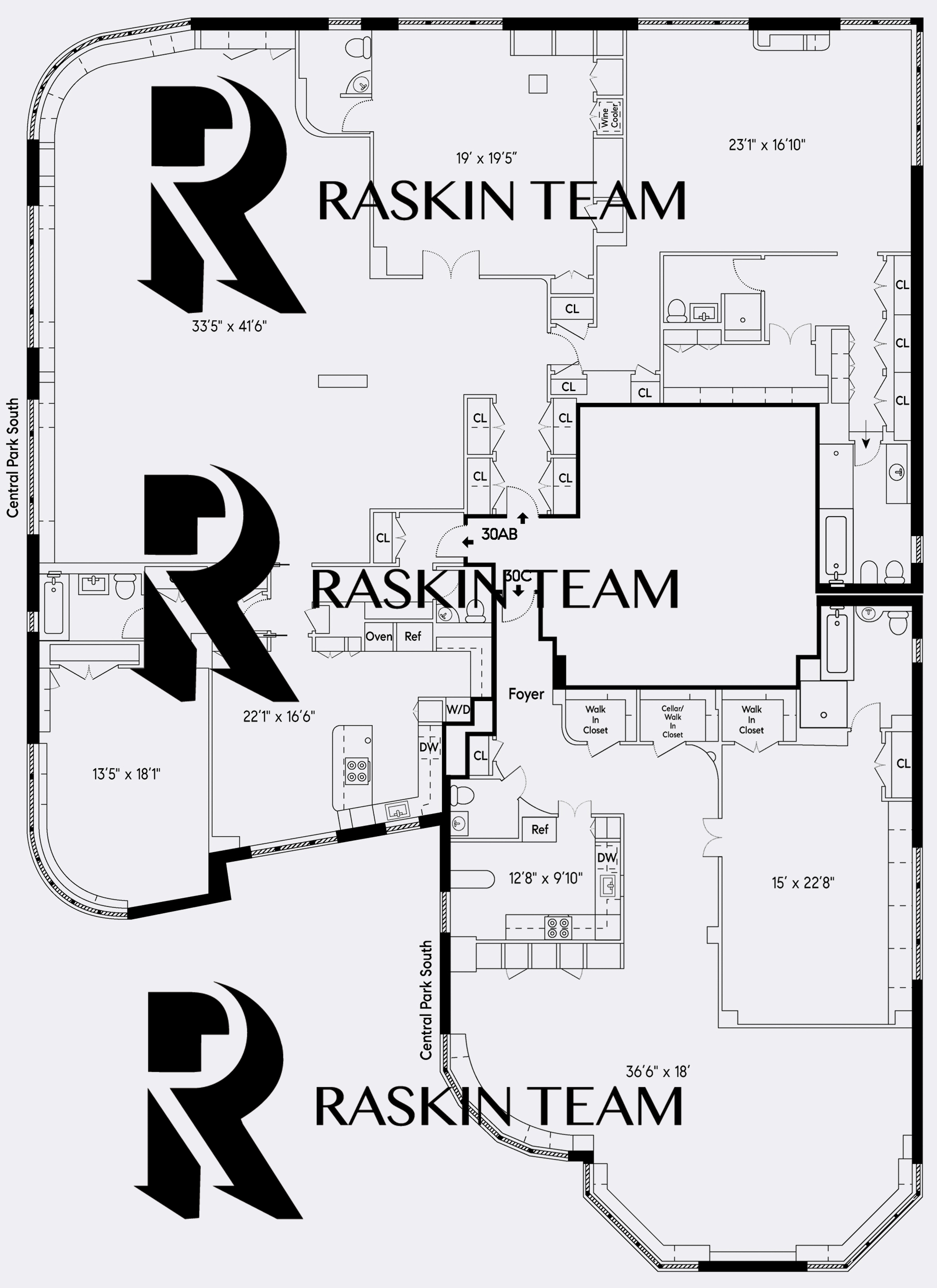 200 Central Park South, Unit S 30ABC Manhattan, NY 10019 - Photo 3 of 3