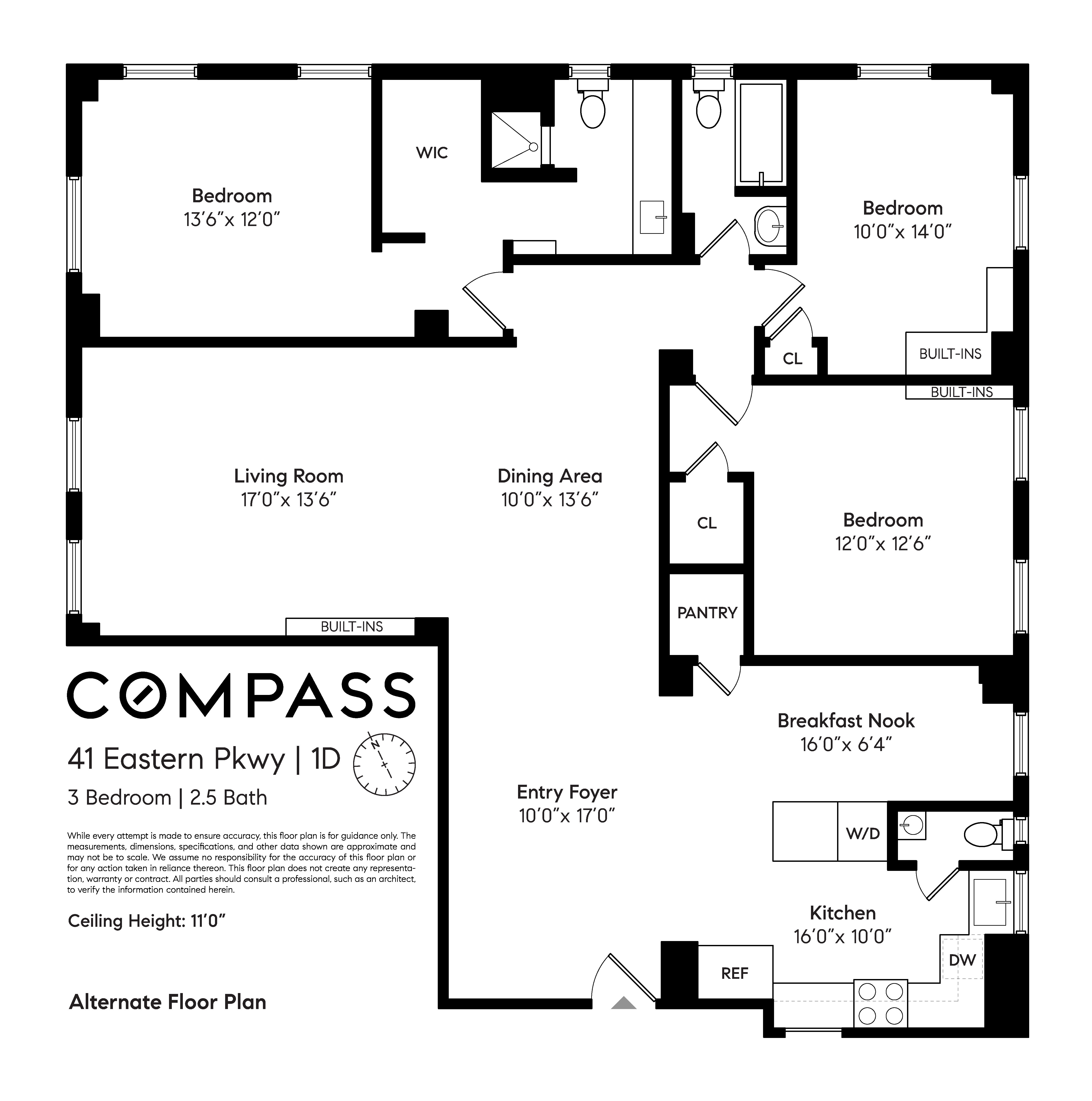 41 Eastern Parkway, Unit 1D Brooklyn, NY 11238 - Photo 15 of 16 a picture of a park