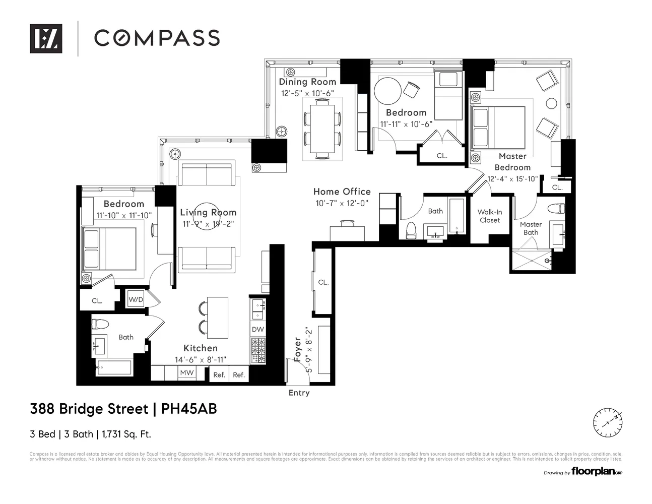 a picture of a floor plan