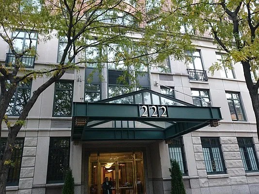 222 Riverside Drive, Unit 5D Manhattan, NY 10025 - Photo 7 of 8 a front view of a house