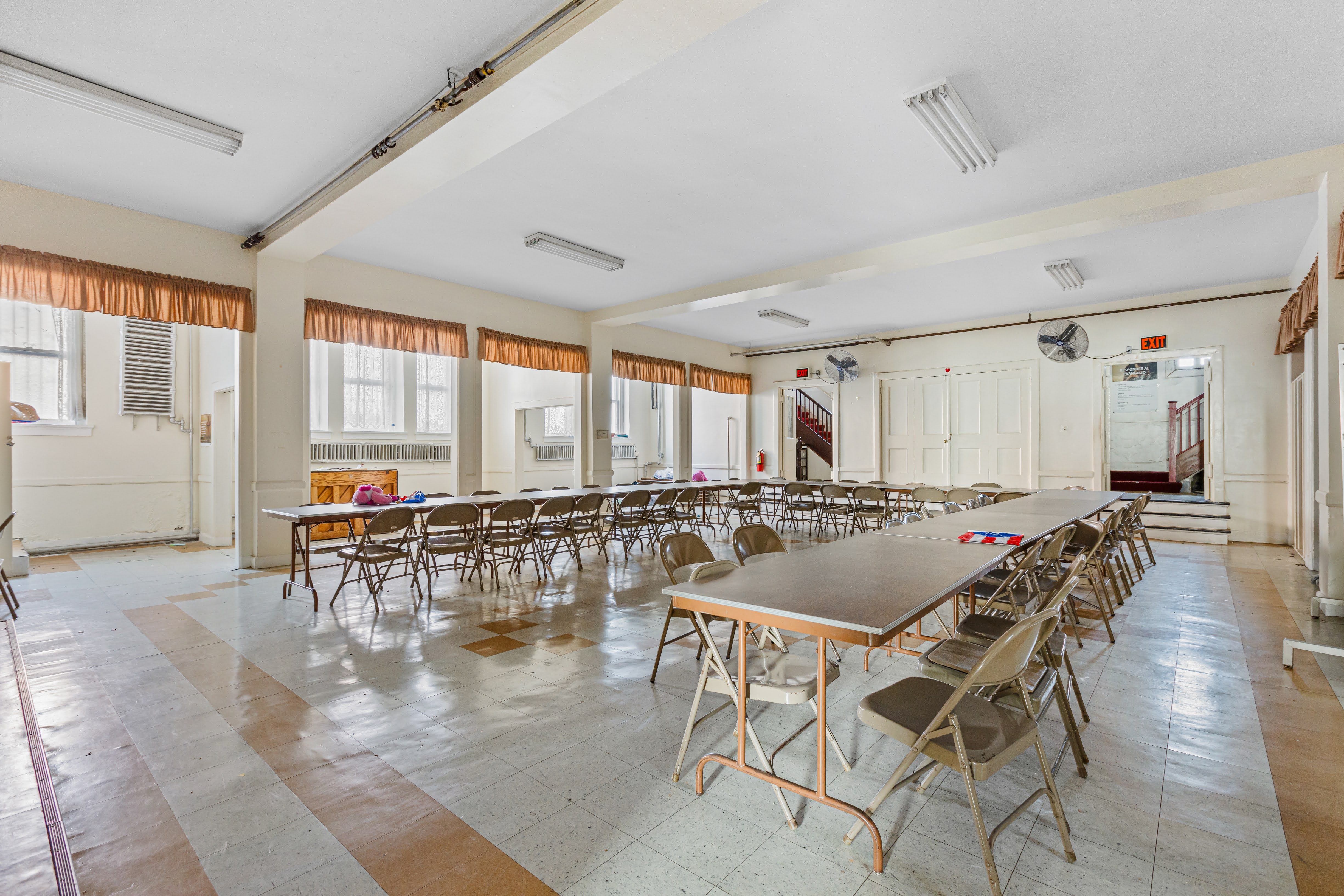 4802 6th Avenue Brooklyn, NY 11220 - Photo 7 of 21 a dining room with furniture and wooden floor